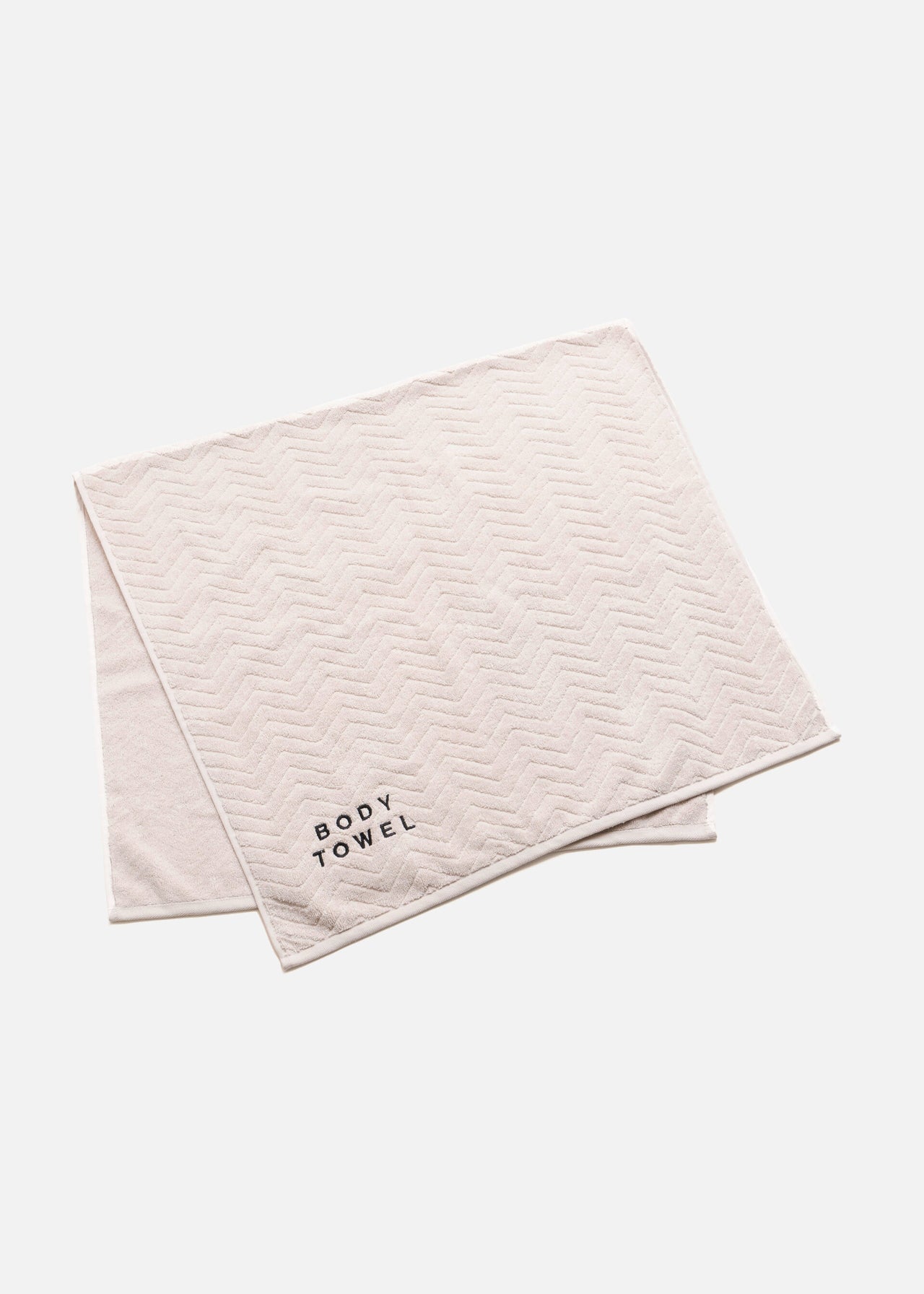 Body towel - Egret