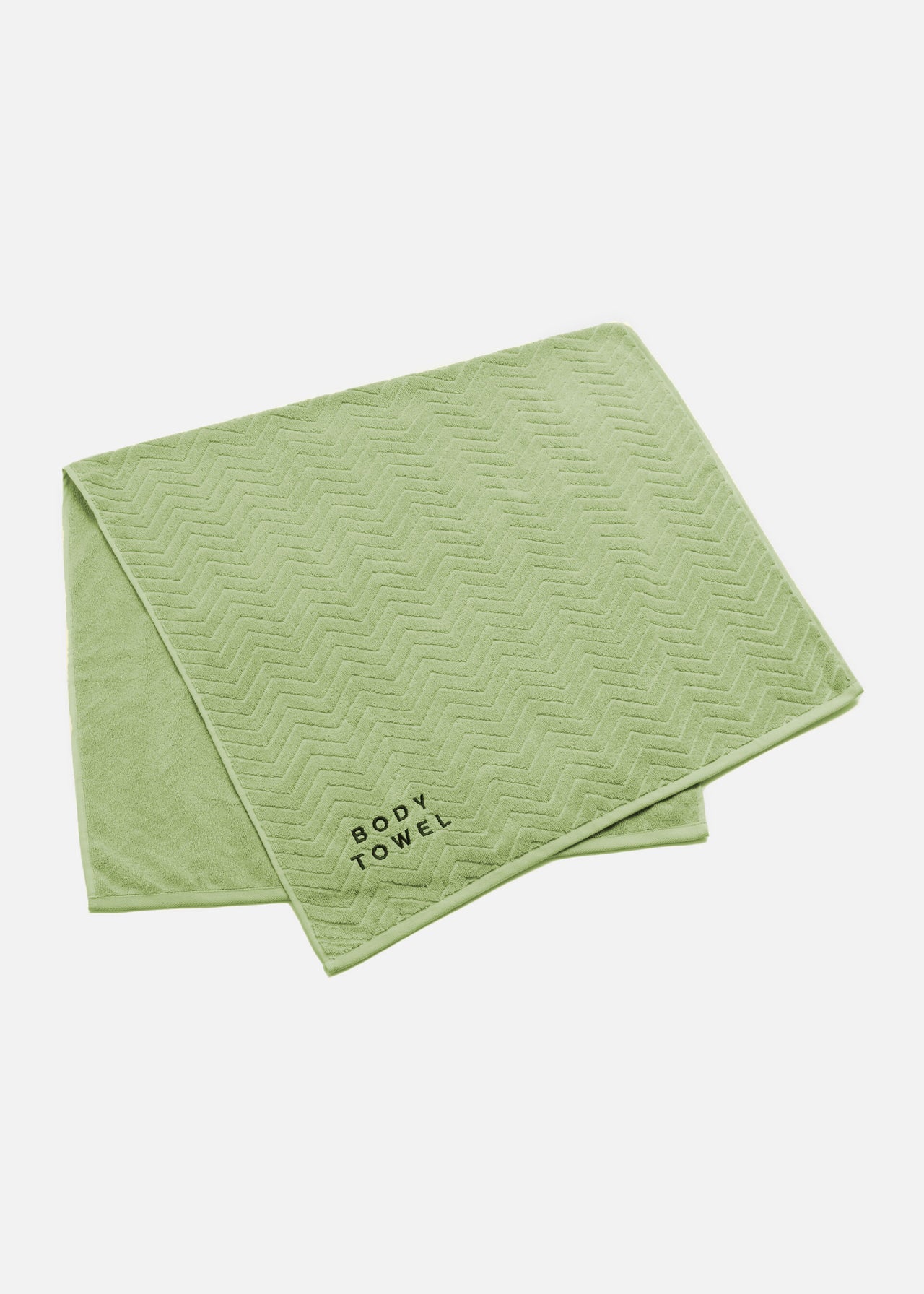 Body towel - Lime