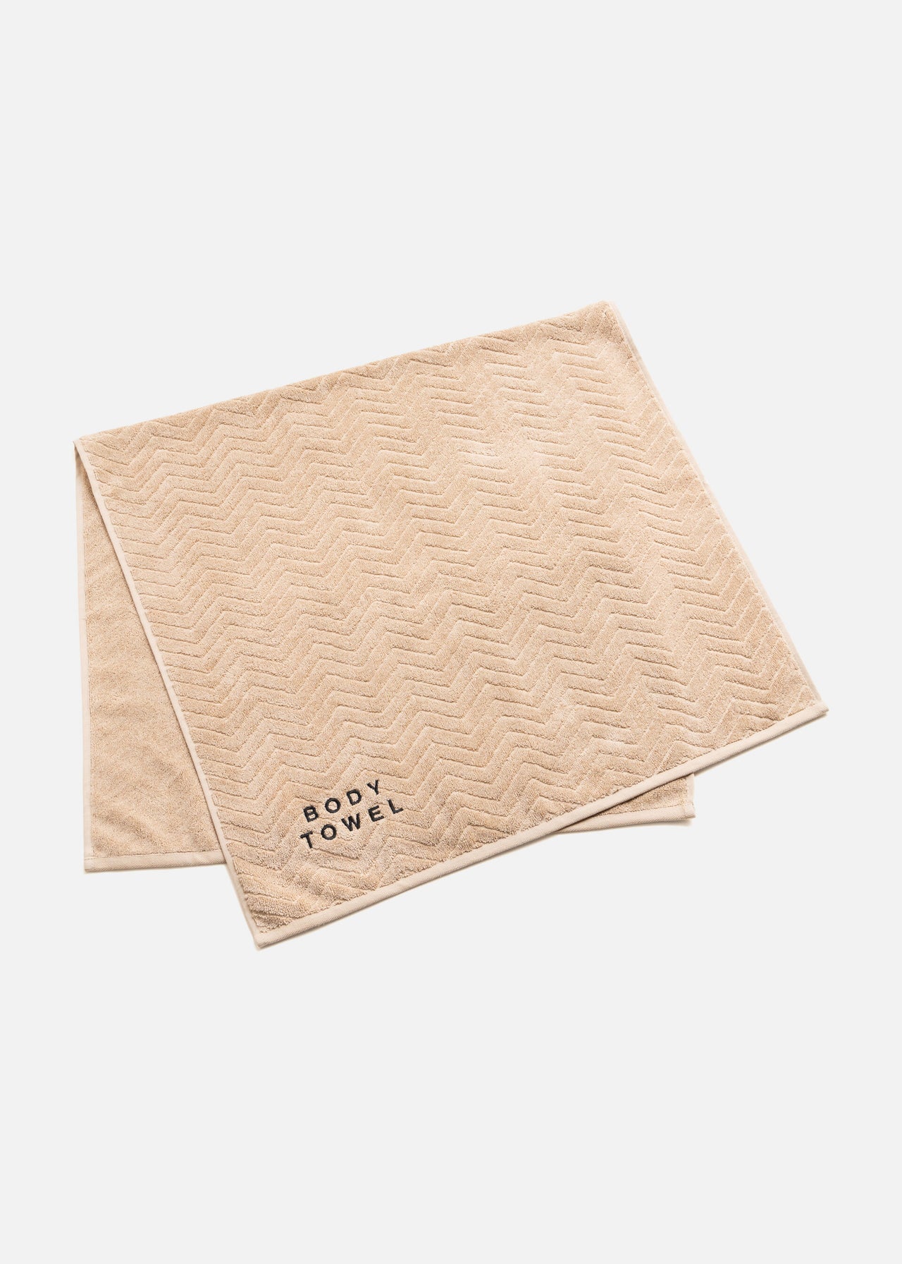 Body towel - Taupe