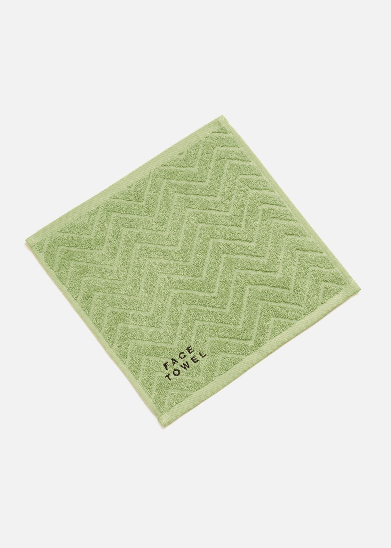 Face towel - Lime