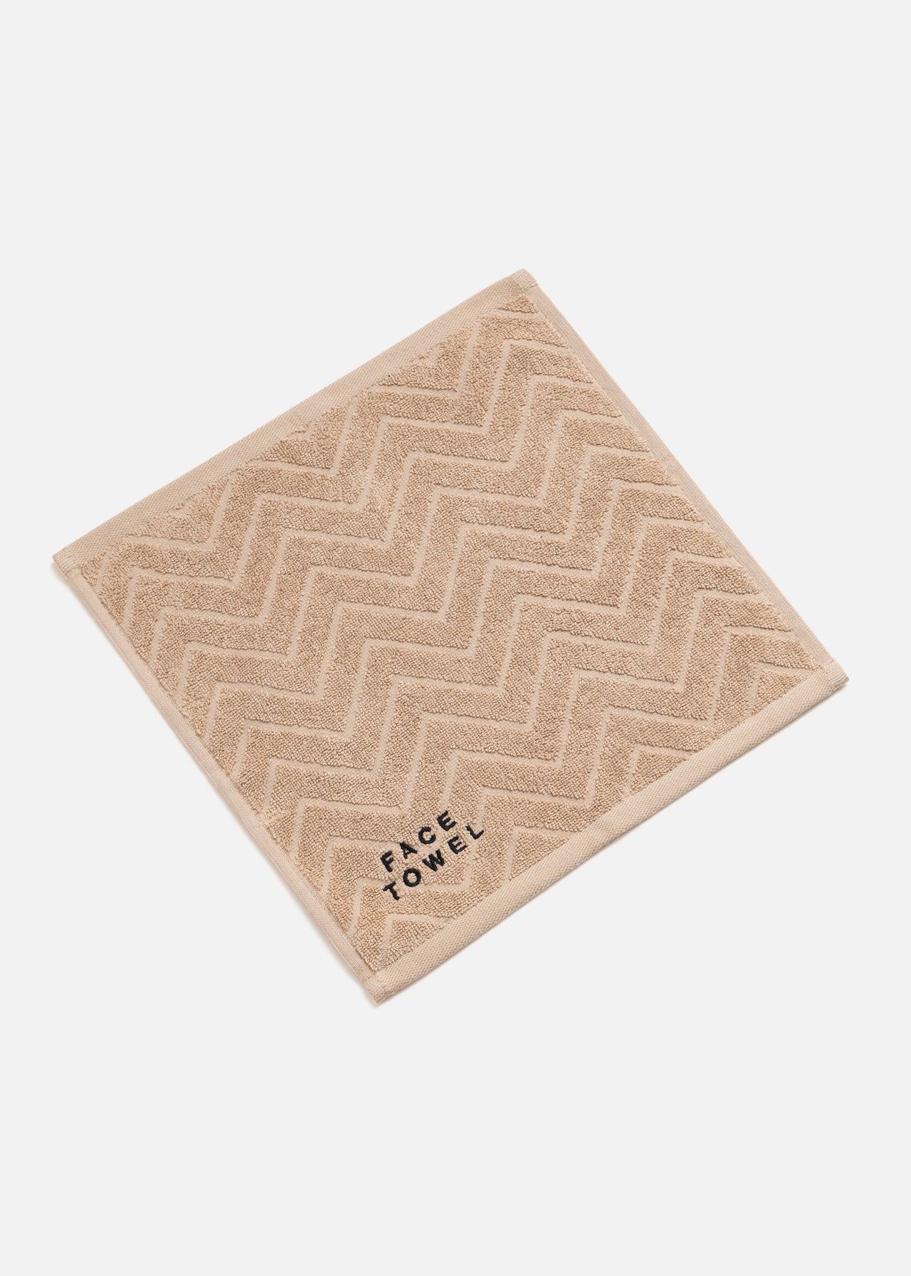 Face towel - Taupe