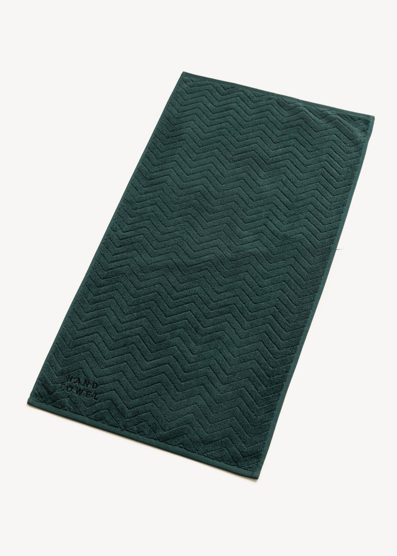 Hand towel - Dark Green