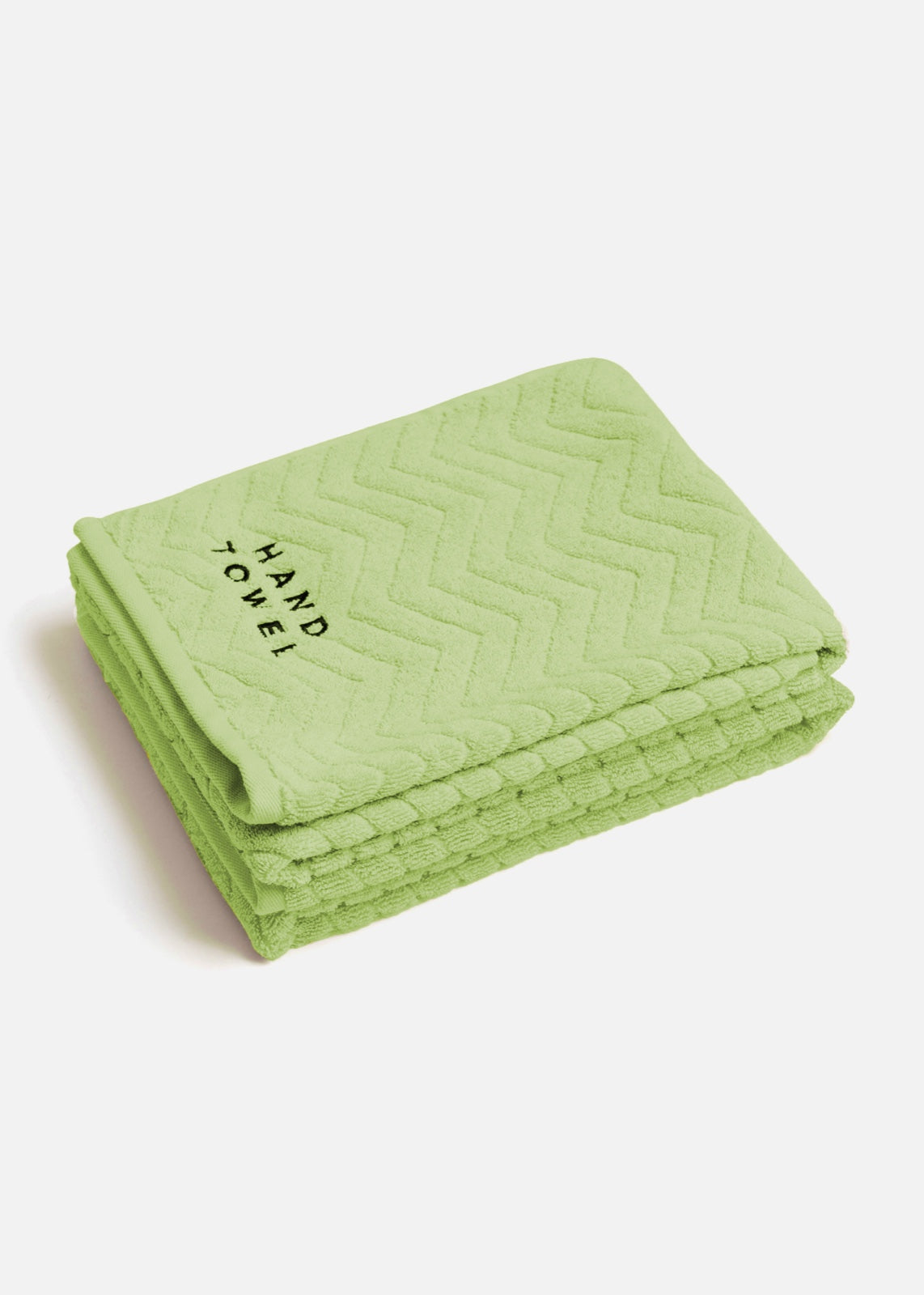 Hand towel Set - Lime