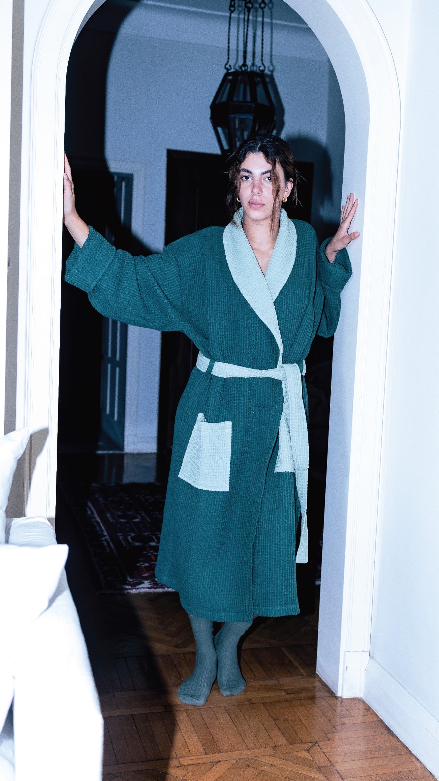 Waffle Bathrobes