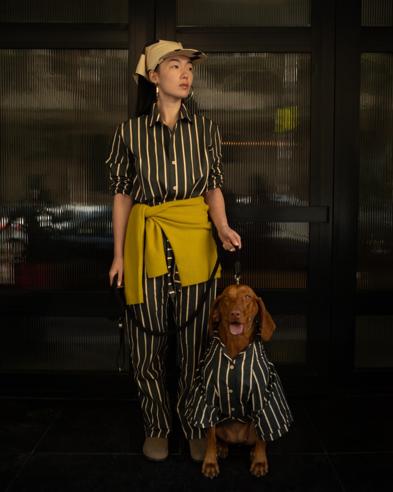 Soho Striped Set- Green